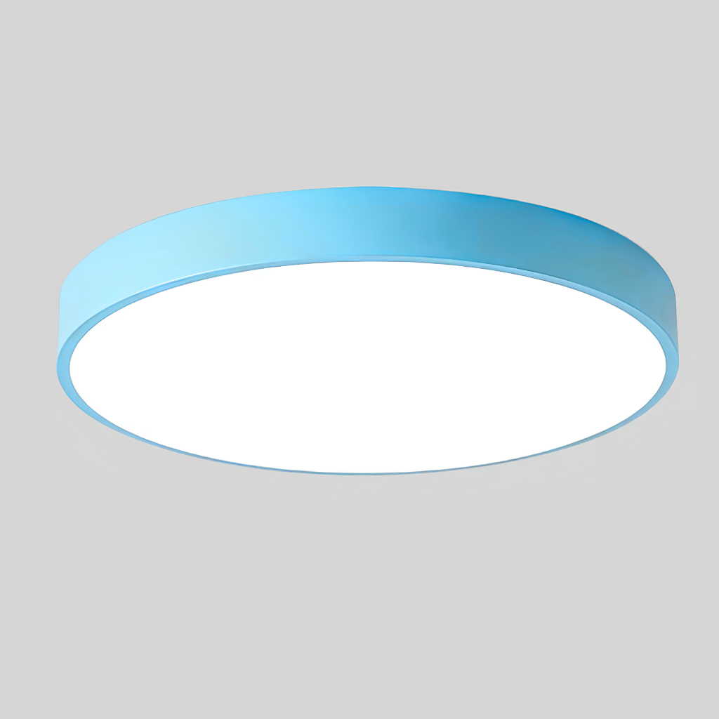 Scandinavische Houten LED Plafondlamp