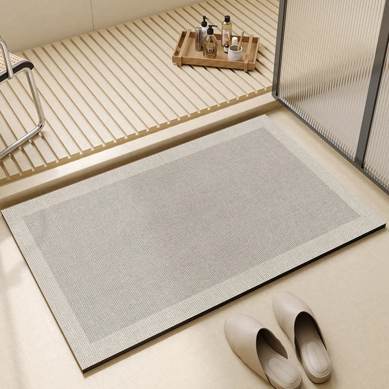 Super absorberende sneldrogende badmat