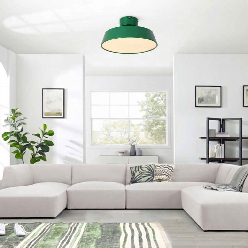 Scandinavische LED Plafondlamp