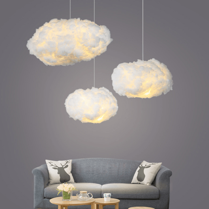 Wolken Hanglamp van Katoen