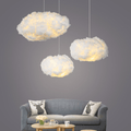 Wolken Hanglamp van Katoen