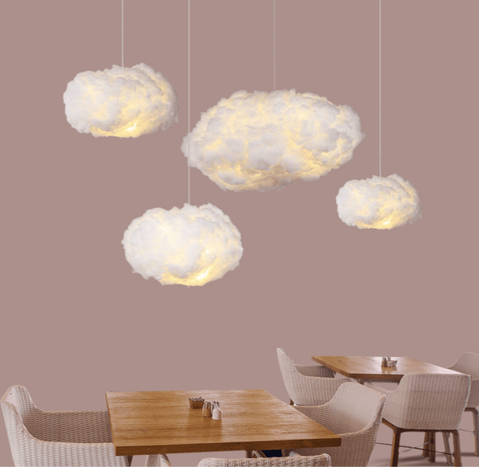 Wolken Hanglamp van Katoen