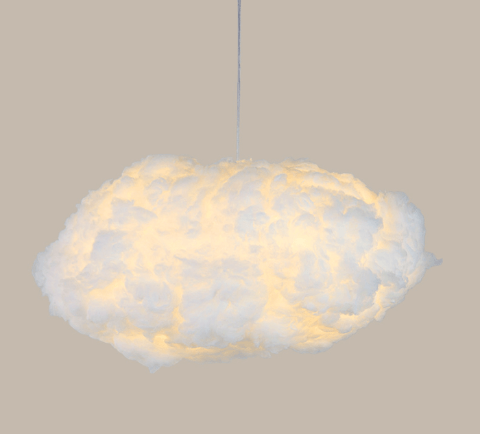 Wolken Hanglamp van Katoen