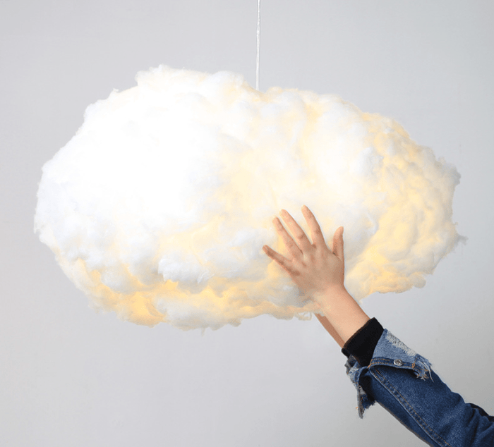 Wolken Hanglamp van Katoen