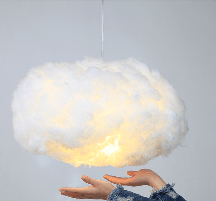 Wolken Hanglamp van Katoen