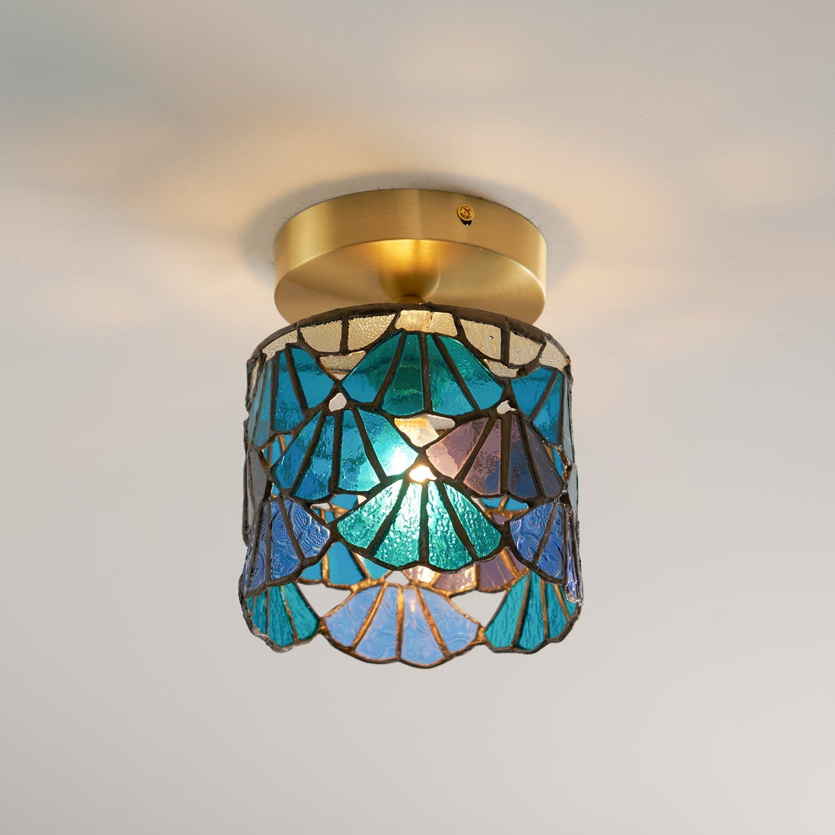 Retro Hanglamp met Traditioneel Design