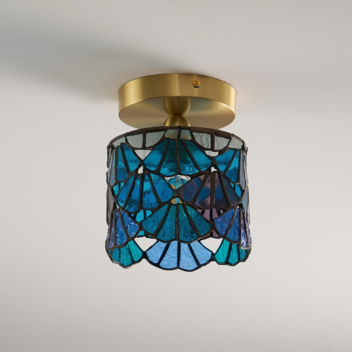 Retro Hanglamp met Traditioneel Design