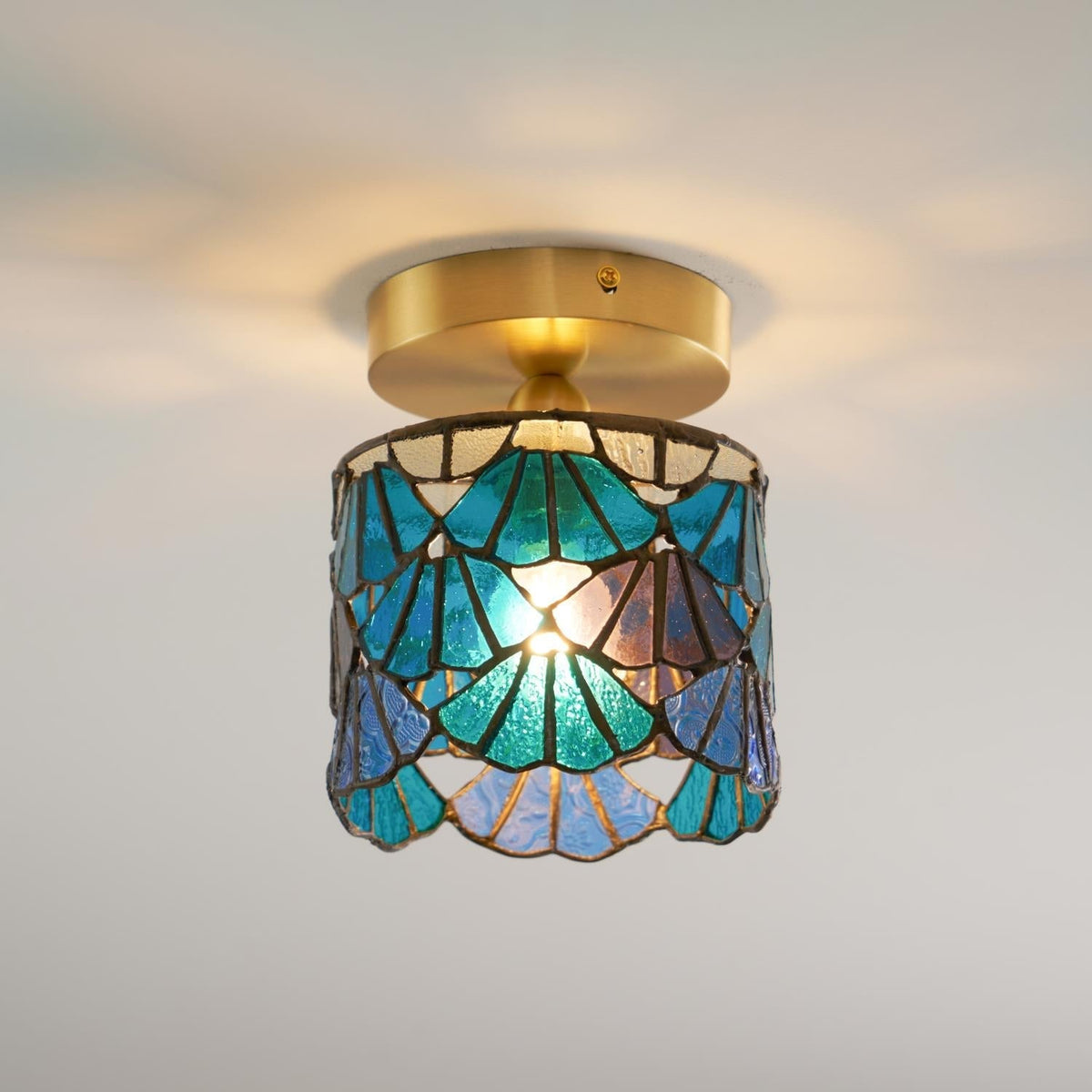 Retro Hanglamp met Traditioneel Design