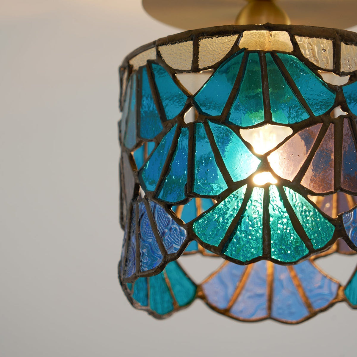 Retro Hanglamp met Traditioneel Design
