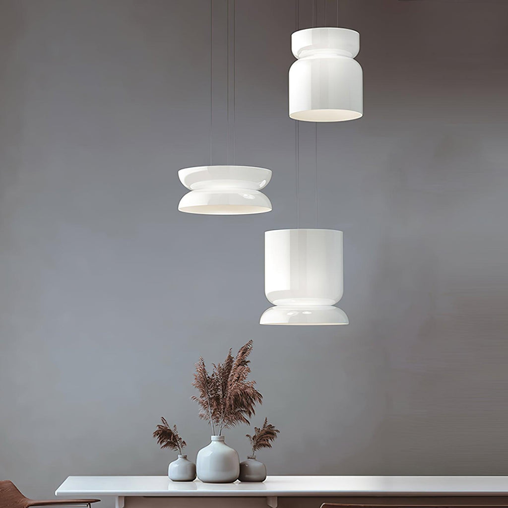 Moderne Glazen LED Hanglamp