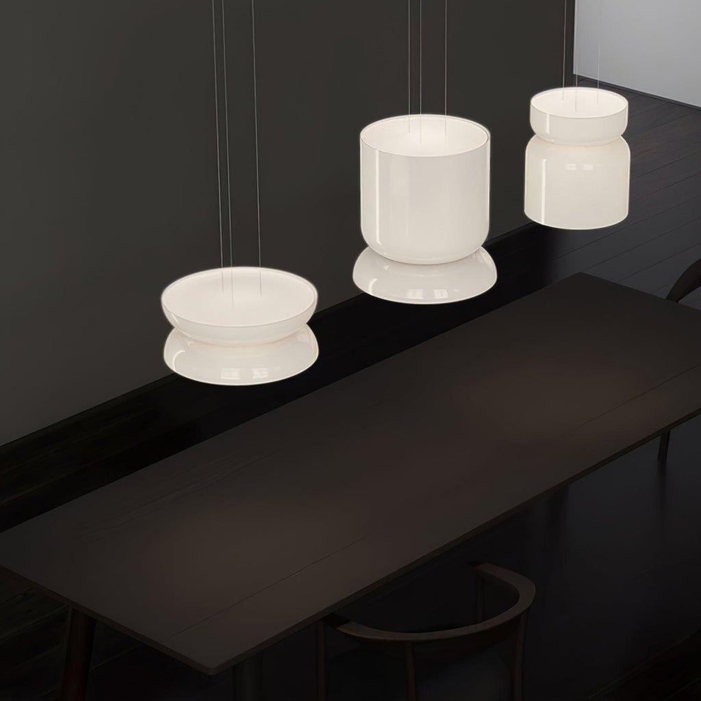 Moderne Glazen LED Hanglamp