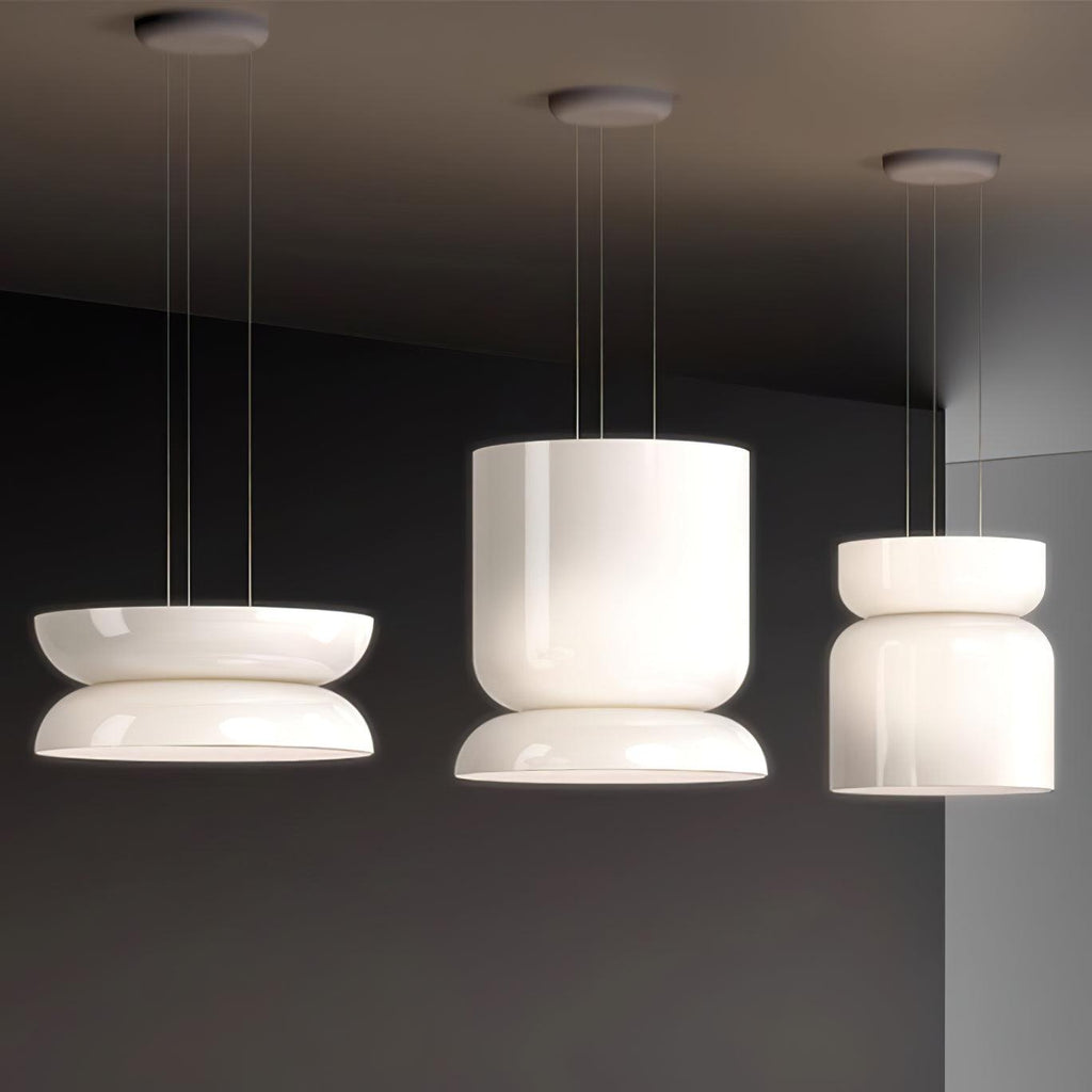Moderne Glazen LED Hanglamp