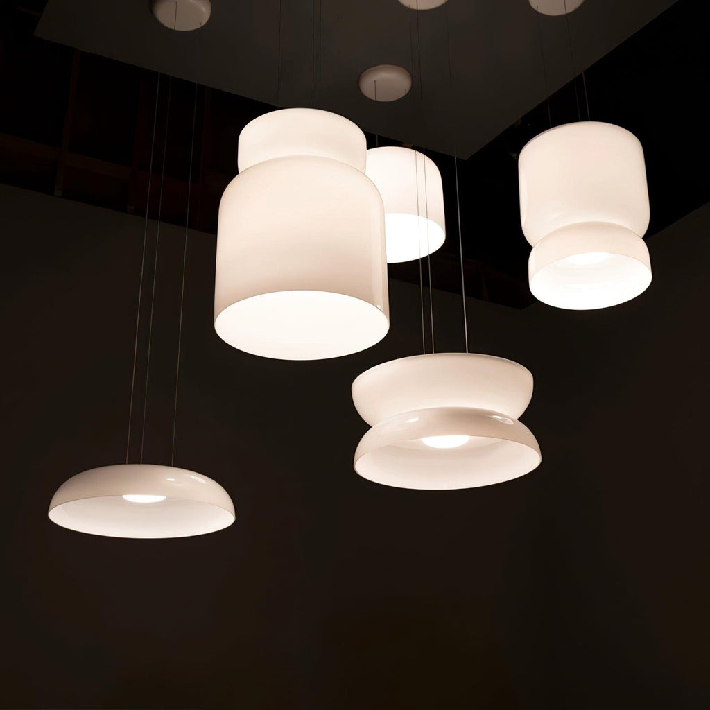 Moderne Glazen LED Hanglamp