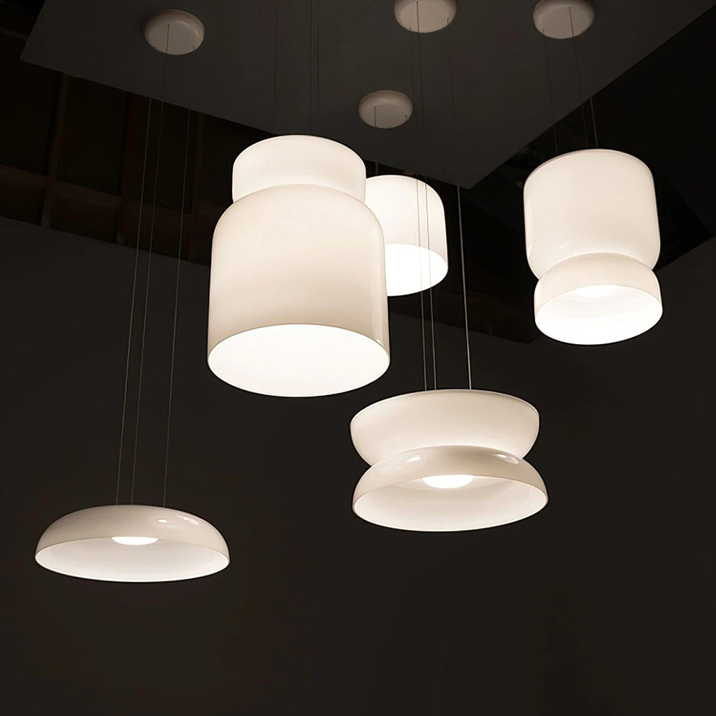 Moderne Glazen LED Hanglamp