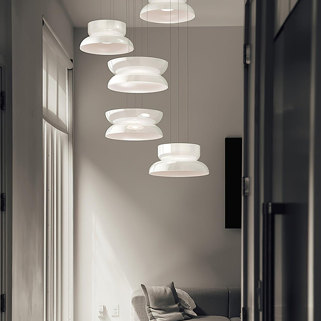 Moderne Glazen LED Hanglamp