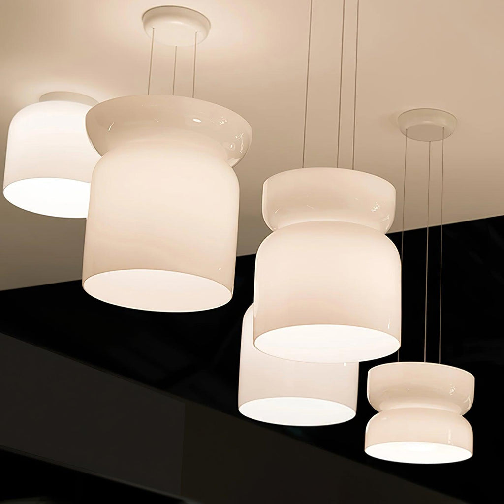 Moderne Glazen LED Hanglamp
