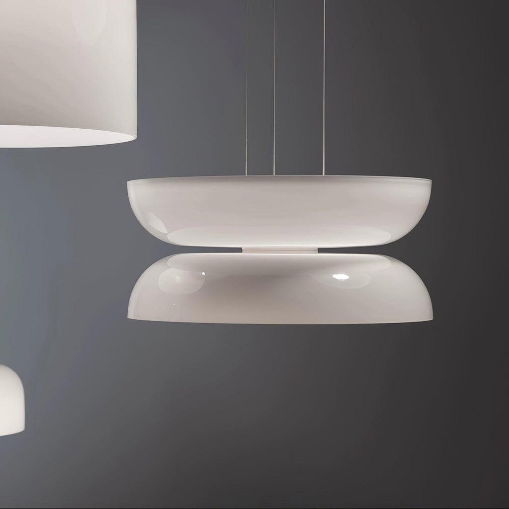 Moderne Glazen LED Hanglamp