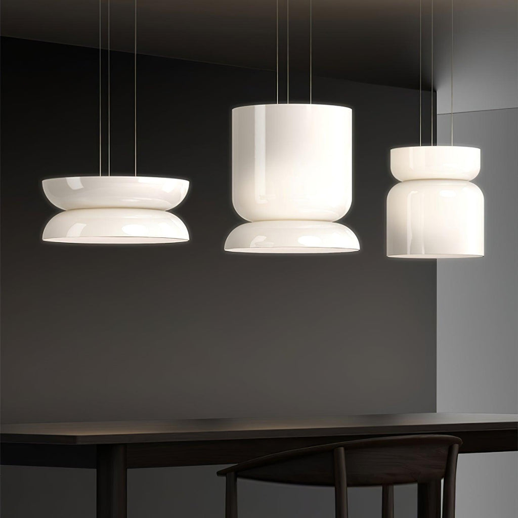 Moderne Glazen LED Hanglamp