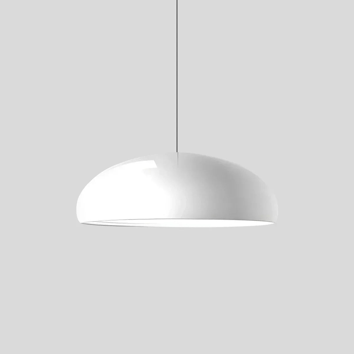 Moderne LED hanglamp met 3 lichtkleuren