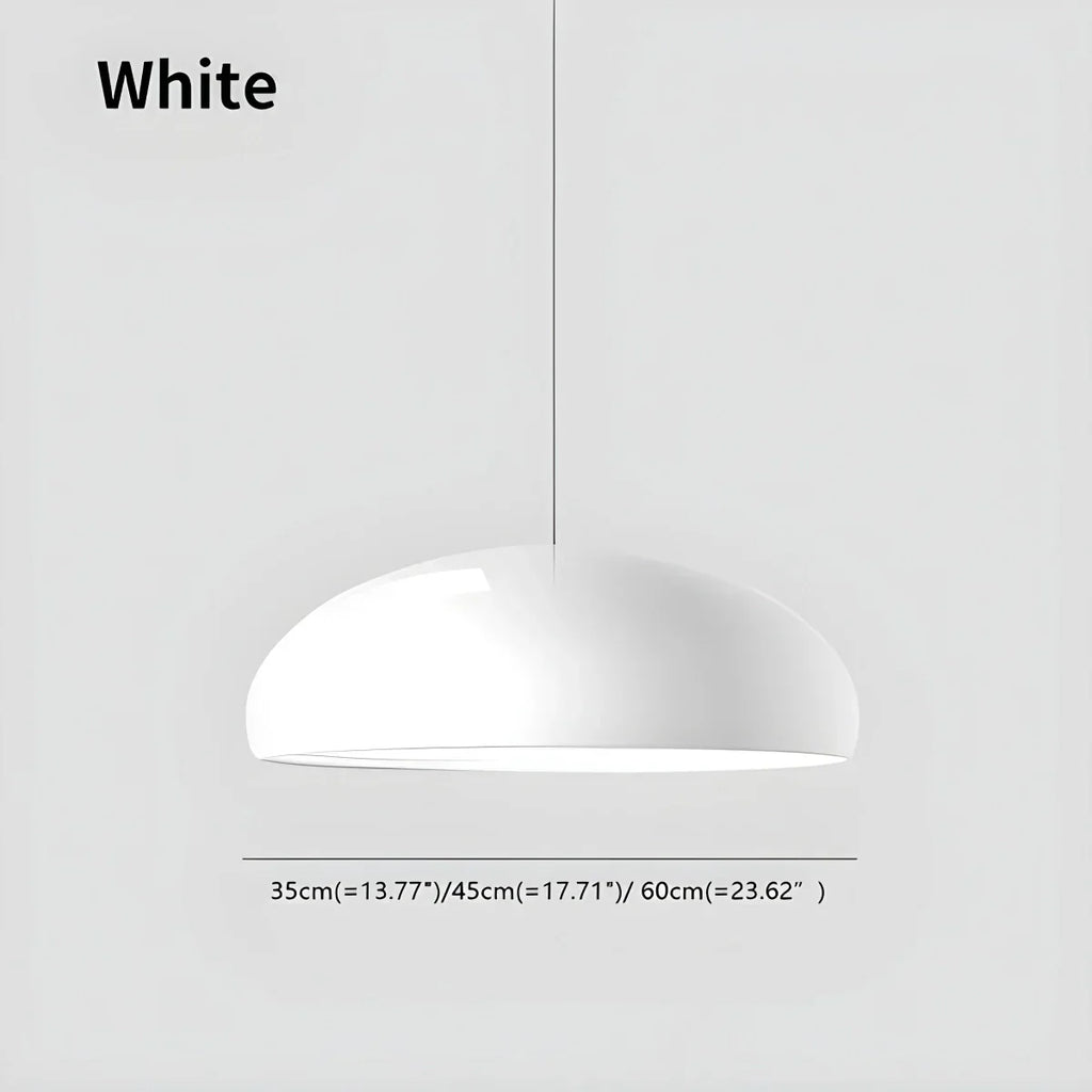Moderne LED hanglamp met 3 lichtkleuren