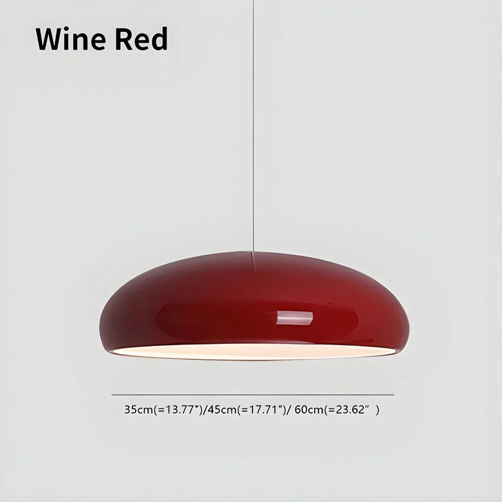 Moderne LED hanglamp met 3 lichtkleuren