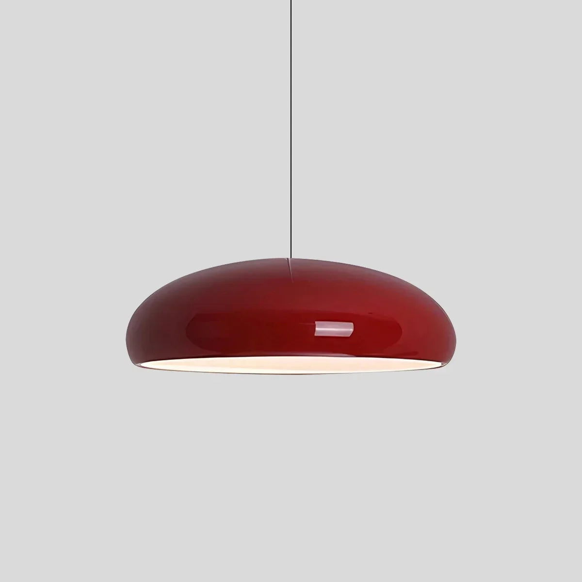 Moderne LED hanglamp met 3 lichtkleuren