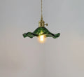 Hibiscus Glazen Hanglamp