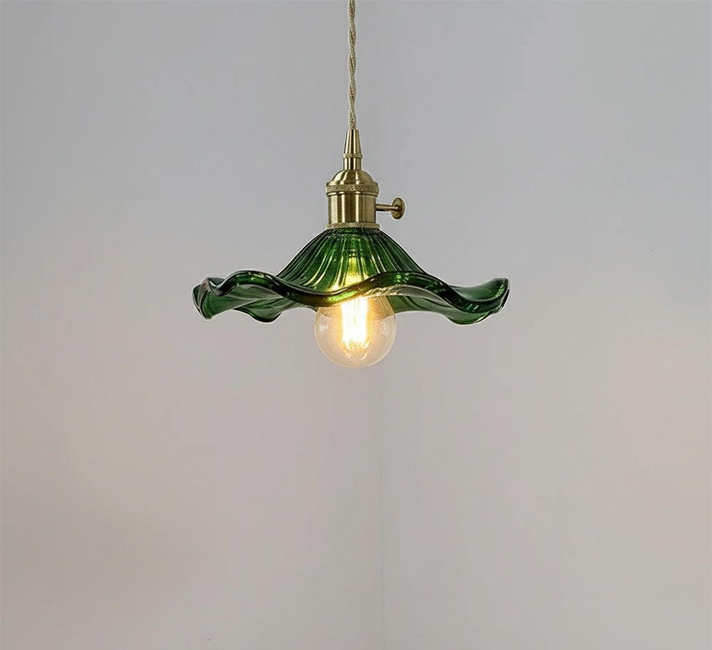 Hibiscus Glazen Hanglamp