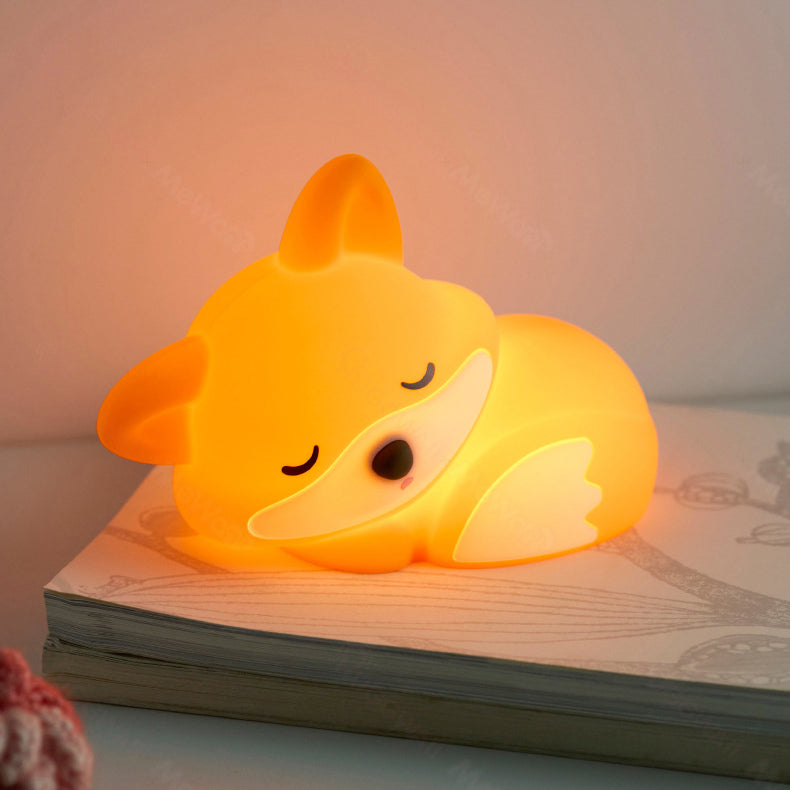 Foxy LED Vos Nachtlamp