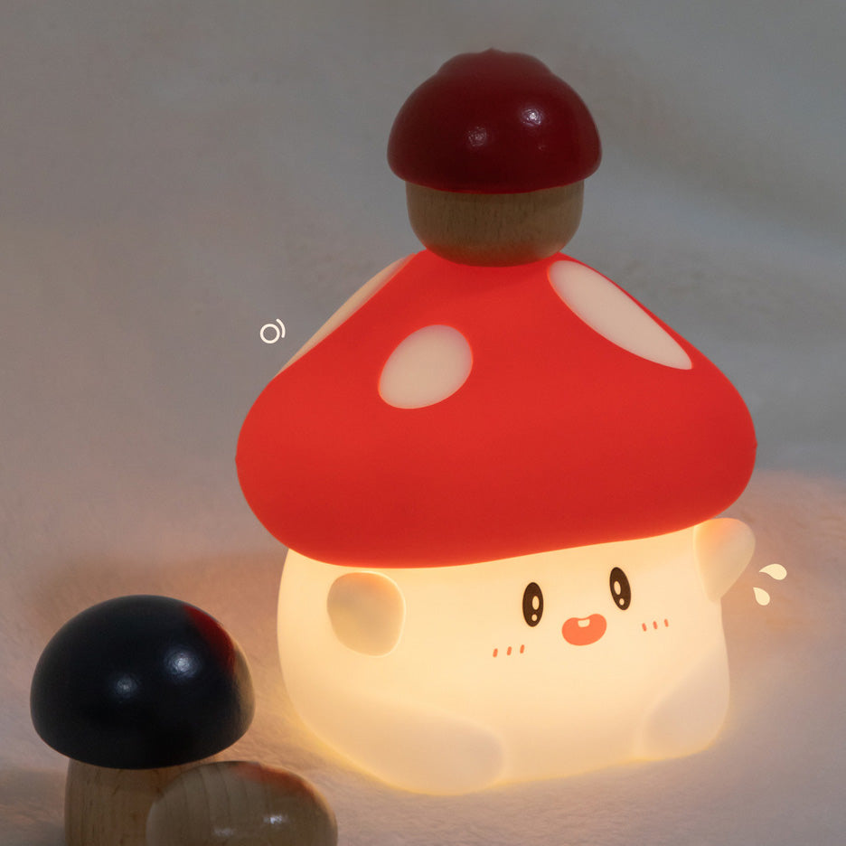 Paddenstoel Draagbare Nachtlamp LED