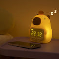 Capy capibara nachtlamp met wekker
