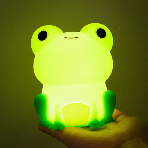 Frogy kikker nachtlamp met tap-bediening