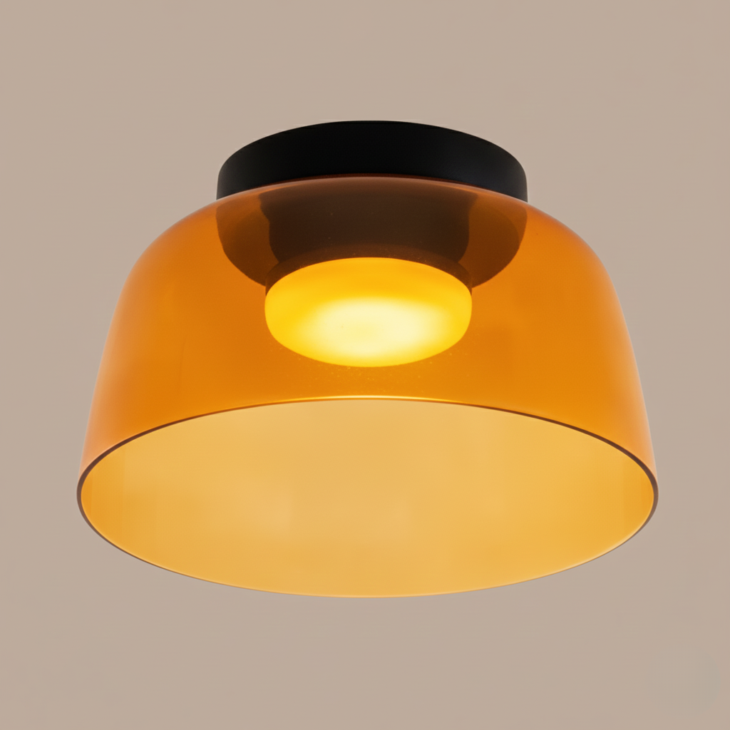 Moderne Designer Glas Plafondlamp