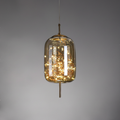 Scandinavische Glazen LED Hanglamp