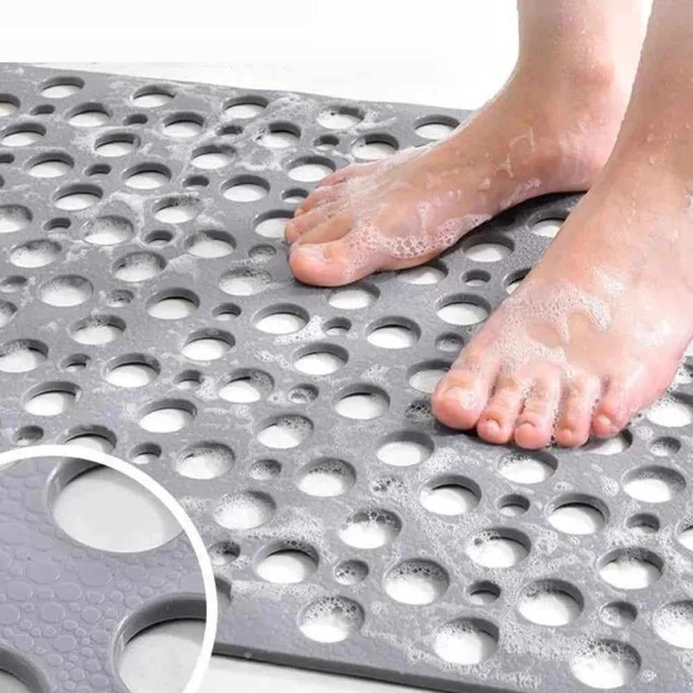Antibacteriële antislip douchemat