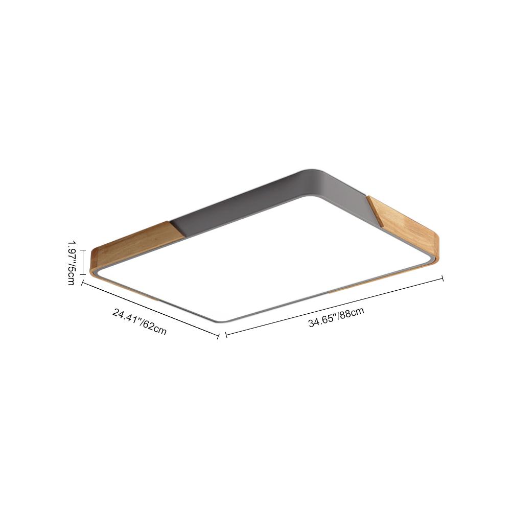 Löla moderne LED plafondlamp