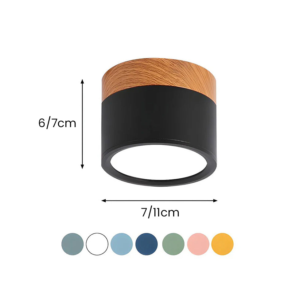 Moderne minimalistische LED spot