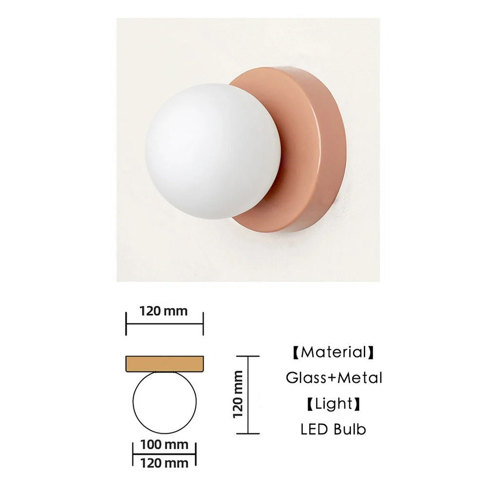 Minimalistische Scandinavische Wandlamp
