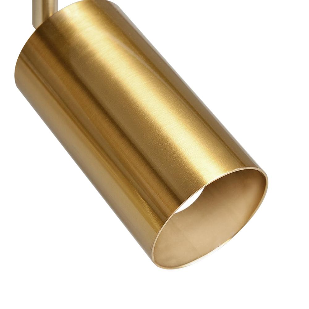 Moderne Elegante Plafondspot Messing