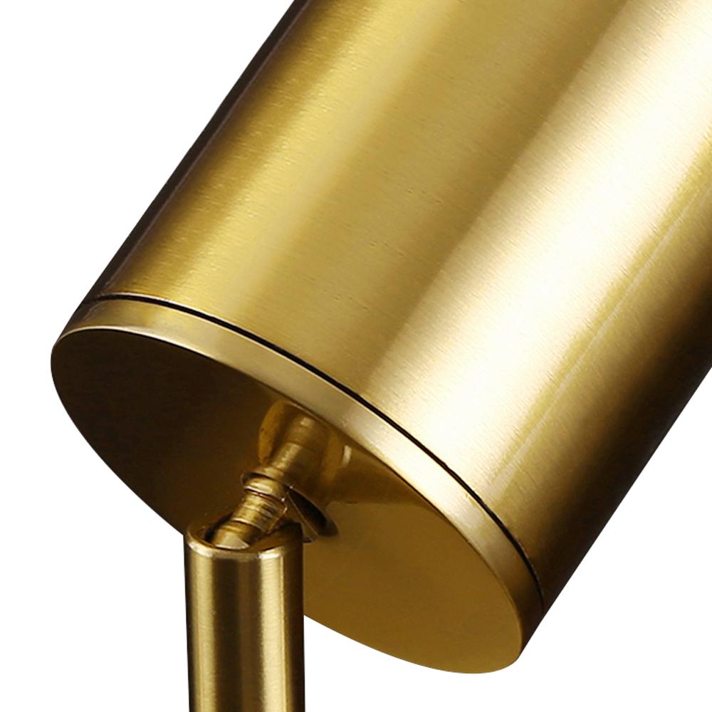 Moderne Elegante Plafondspot Messing