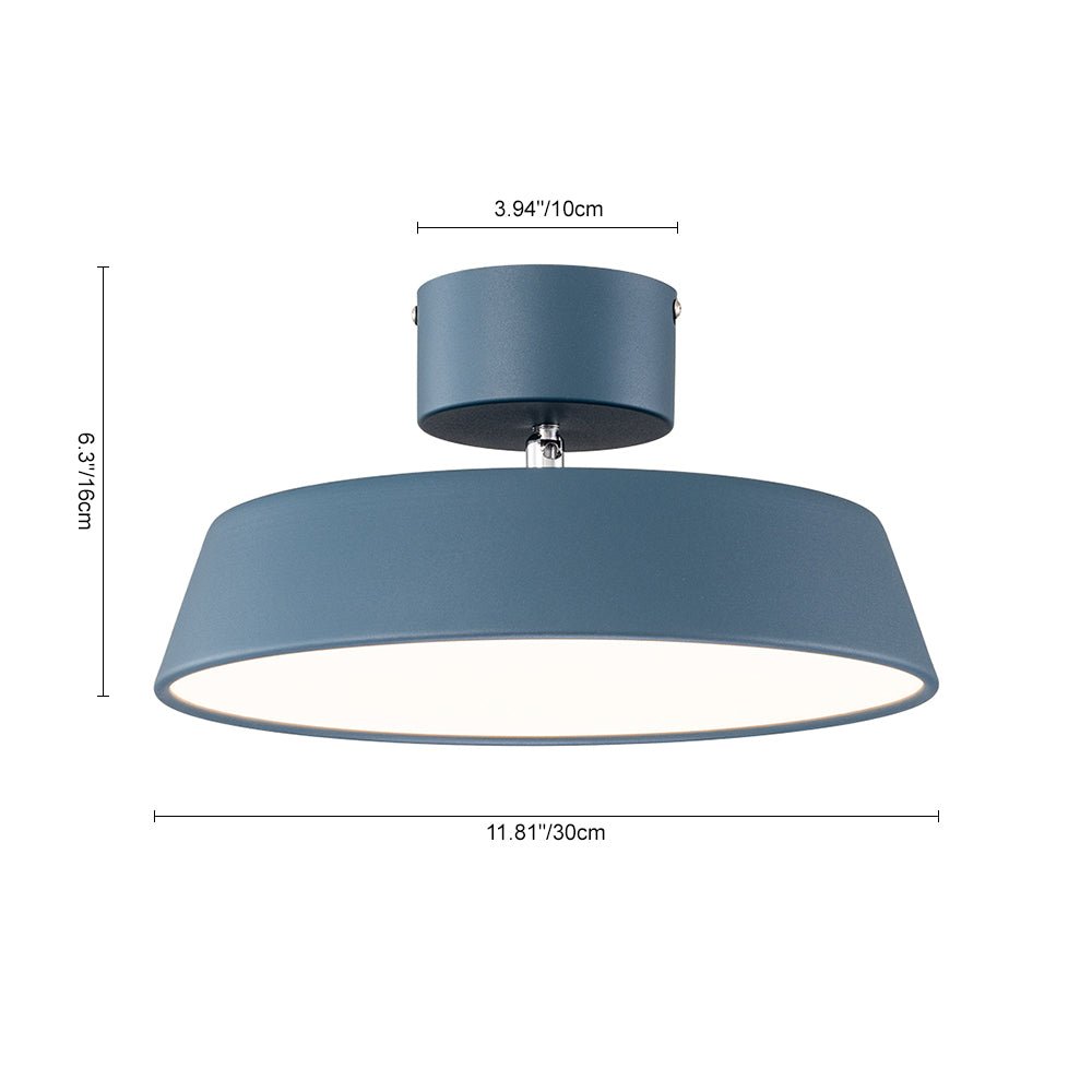 Scandinavische LED Plafondlamp
