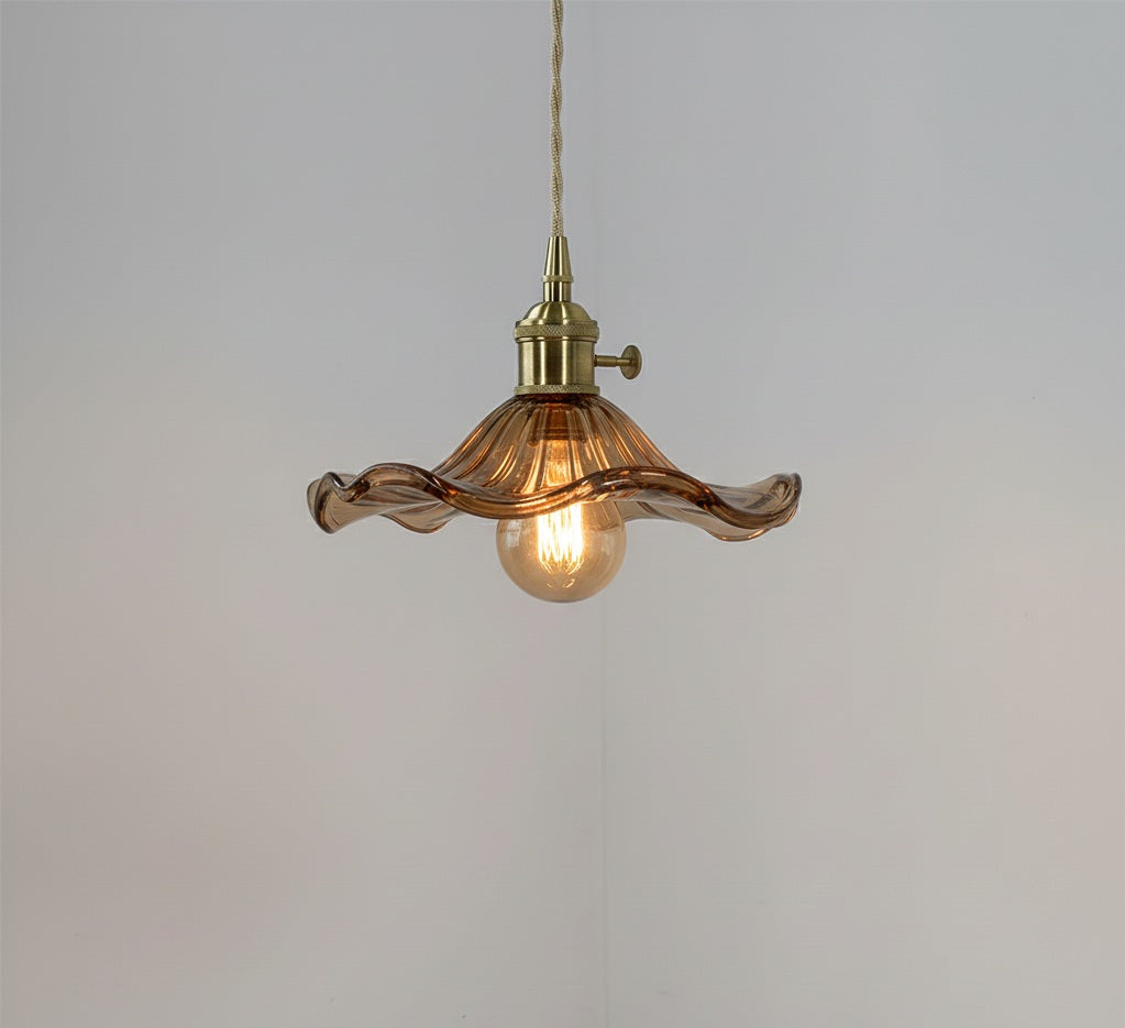 Hibiscus Glazen Hanglamp