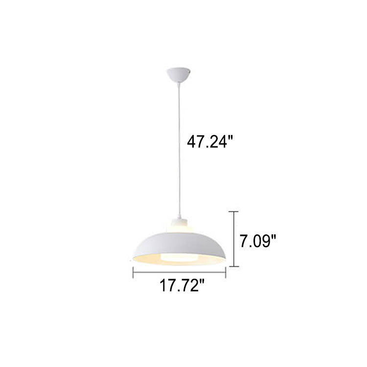 Moderne Aluminium Hanglamp